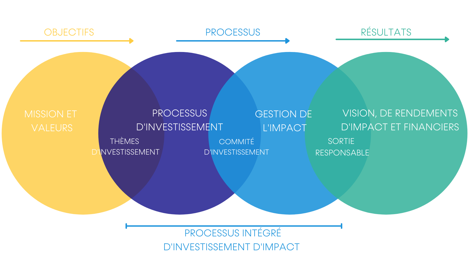 Stratégie d'investissement d'impact
