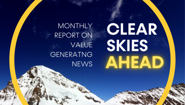 Clear Skies Ahead Newsletter